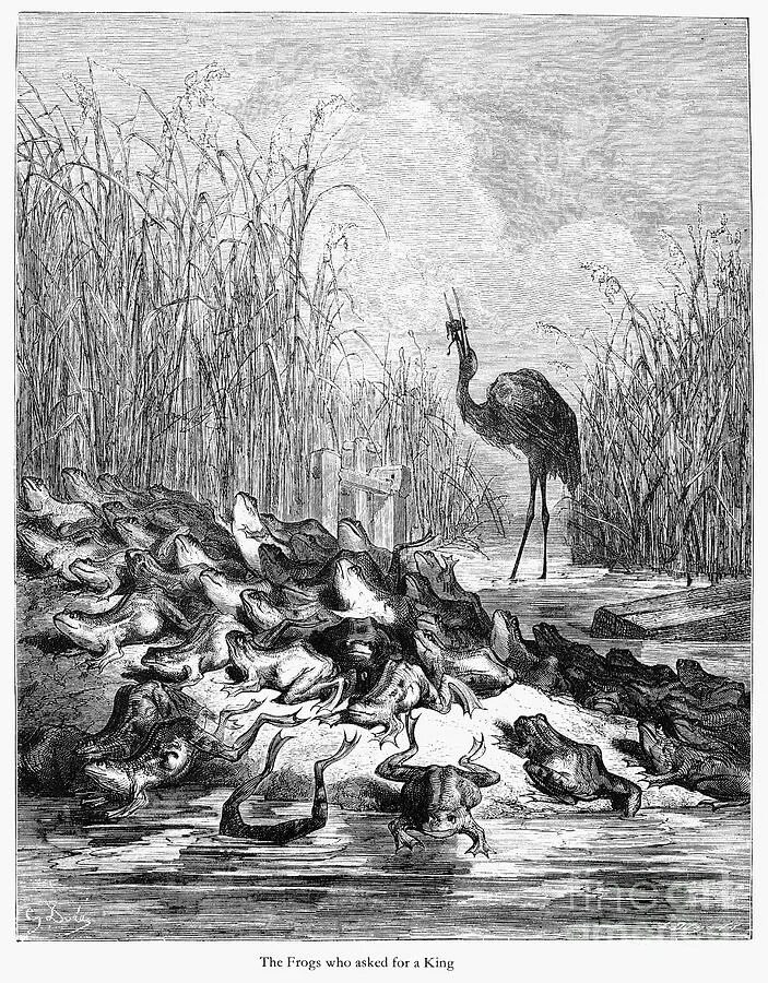 Как лягушки царя просили. Оягушки просящие царятекст. Лягушки просящие царя читать. Иллюстрация к басне крылова лягушки просящие царя. Лягушки просящие царя крылов читать.
