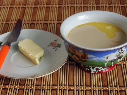 Монгольский чай