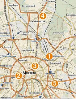 Жд вокзалы москвы на карте