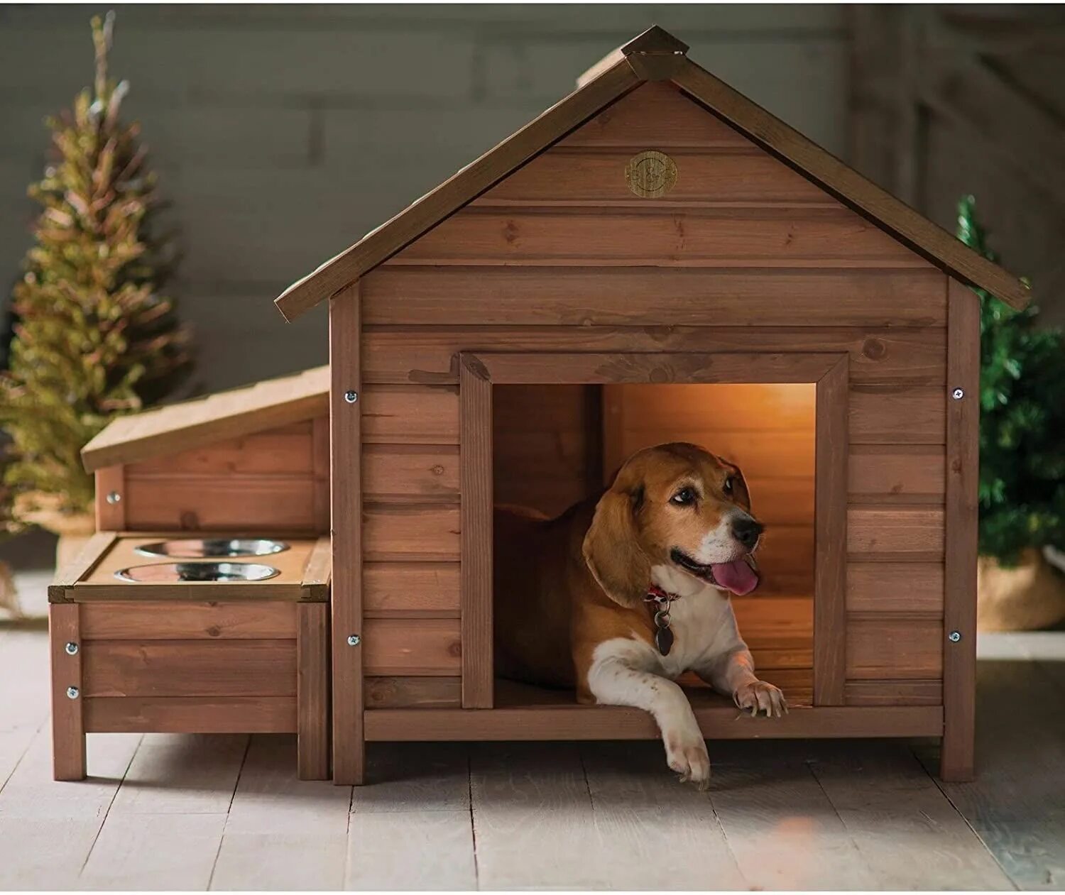 Новый dog house