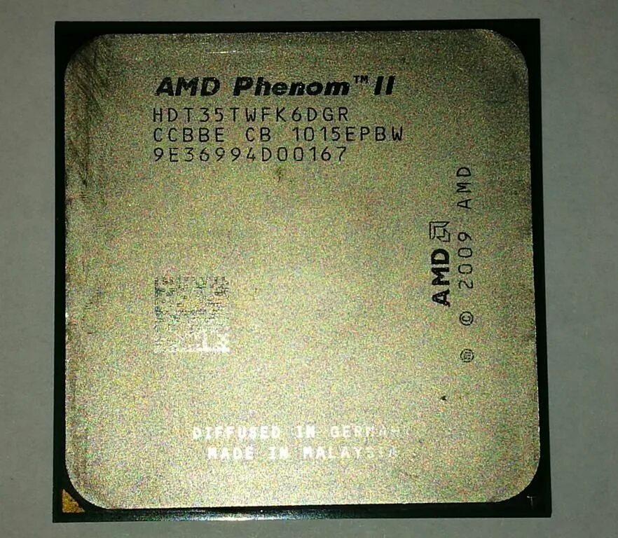 Процессор amd phenom x6