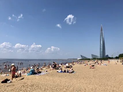 Фото пляж санкт петербурге