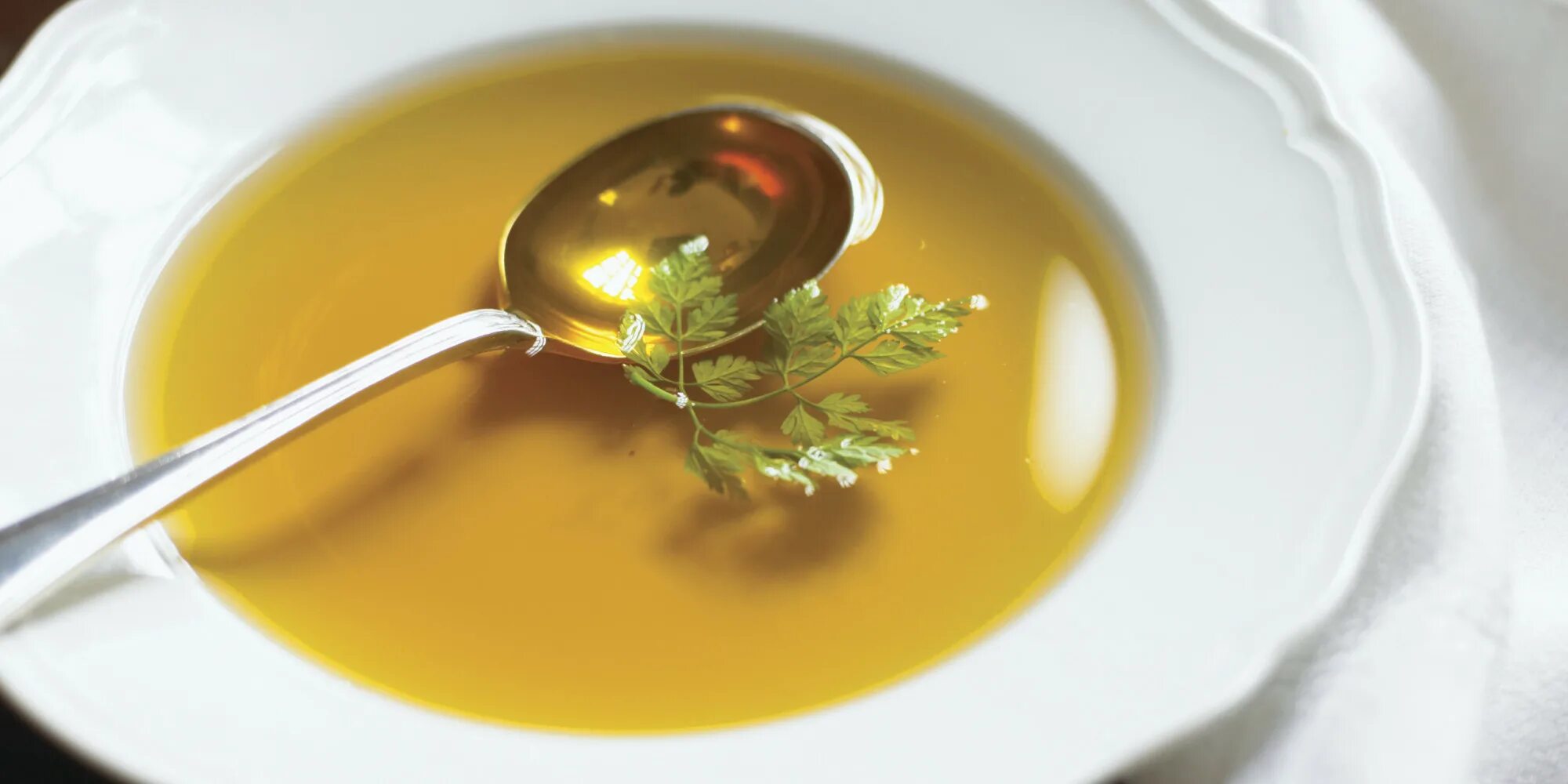 Why the soup