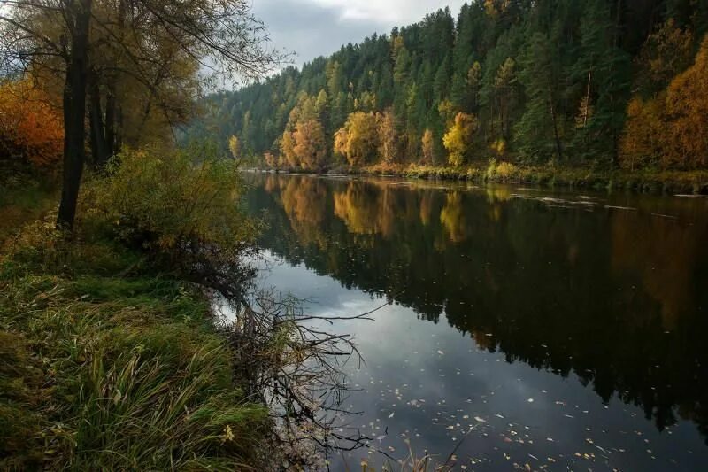 Река Ай. River Ay Andrey Bogdanov Flickr