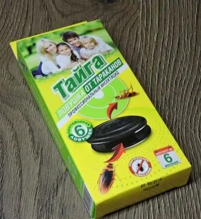 Ловушка от тараканов тайга отзывы