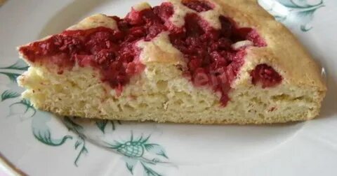Рецепт шарлотки с смородины