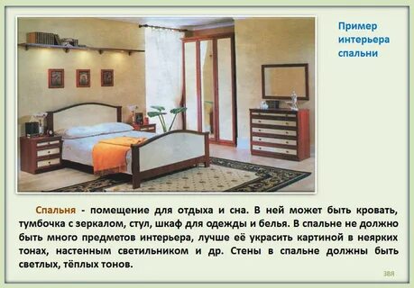Значение жилая комната