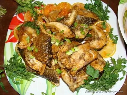 Вкусно пожарить кефаль