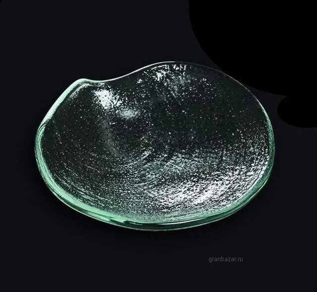 Стекло 90 мм. Миска стеклянная 90 мм. Пузырчатое стекло посуда. Тарелки из черного прозрачного стекла. Салатник 3d.