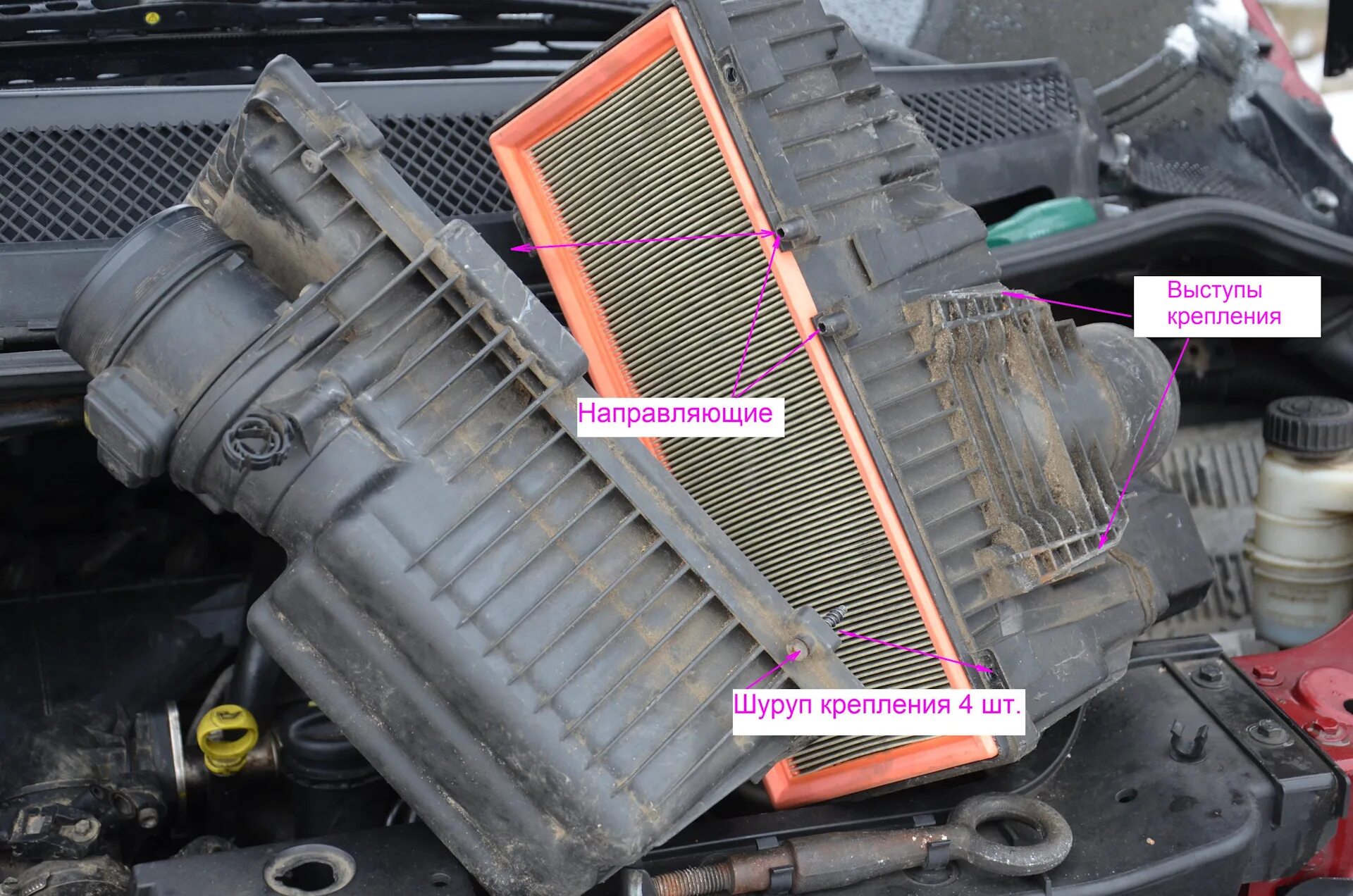 Как поменять воздушный фильтр на дизеле Mercedes ML350 air filter YouTube