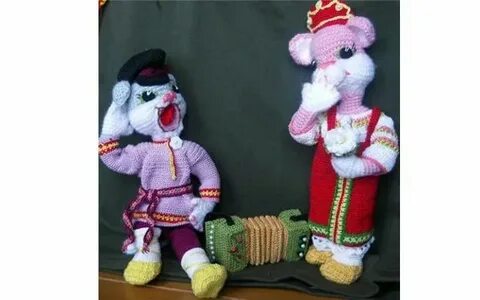 Гармошка крючком