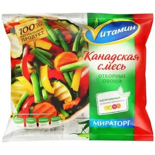 Мираторг овощи