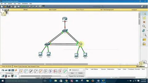 Настройка dhcp cisco packet tracer