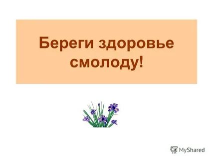 Не бережет здоровье