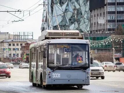 Новые троллейбусы в новосибирске 2024