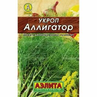 Укроп аллигатор характеристика и описание