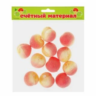 Набор персик