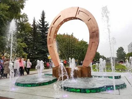 Арт объект фонтан