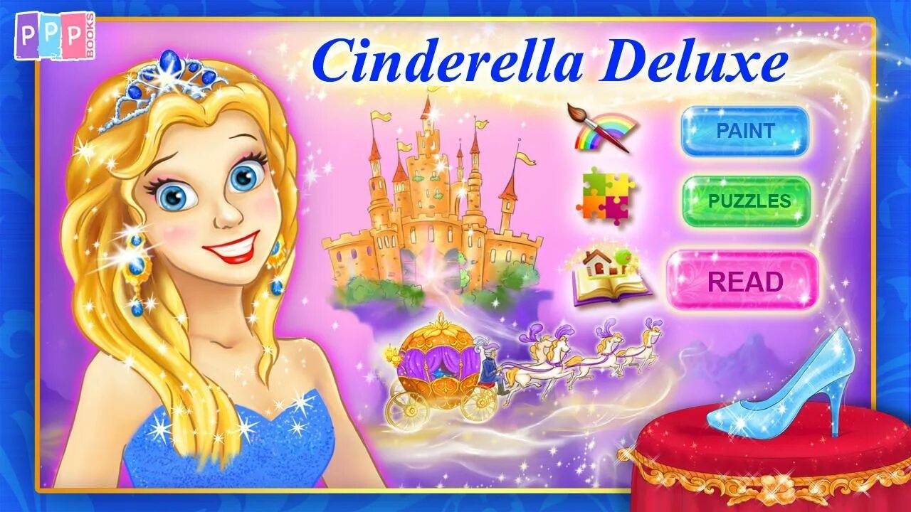 Cinderella Inc. Синдерелла игра в ВК. Cinderella for Kids in English. Cinderella Deluxe Android.