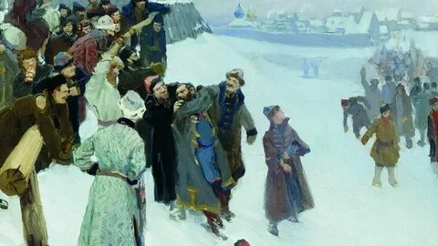 Бой на москве реке