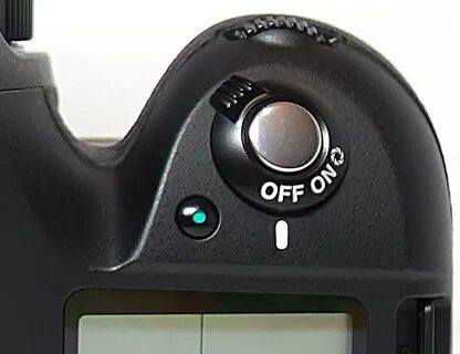 Camera on off