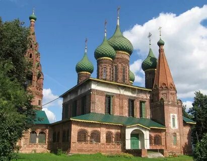 История церквей ярославля