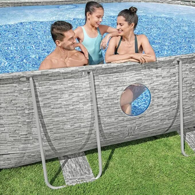 Каркасный бассейн power steel swim vista 427х250х100 см, 7250. Химия для каркасного бассейна. Бассейн каркасный овальный 427х250х100см 7250л. 305 107. 305 107.