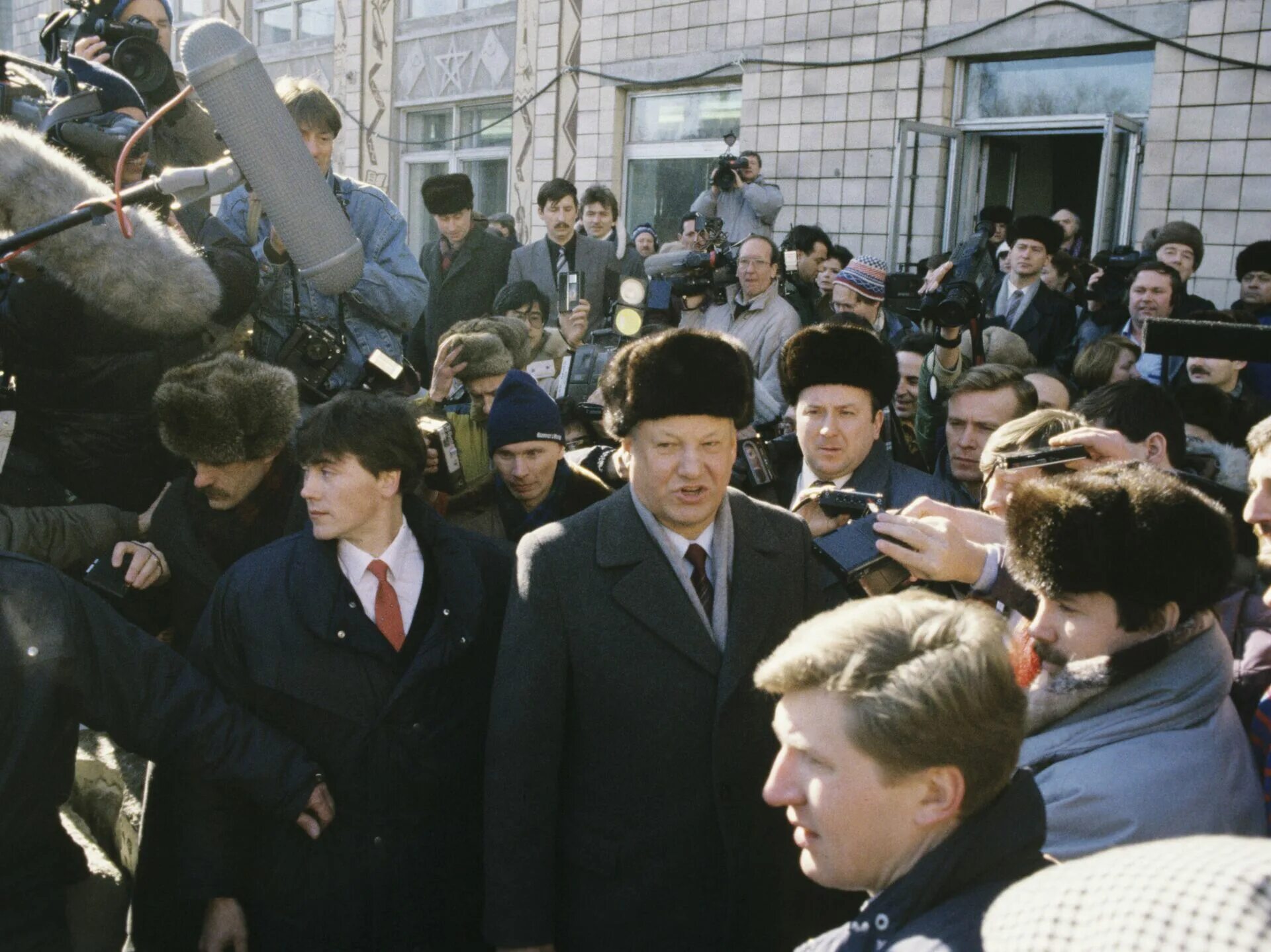 12 июня 1991 г. Ельцин 1991.