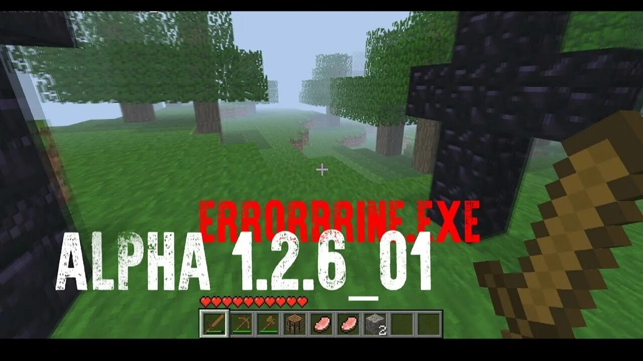 Майнкрафт Альфа 1.2.6. Майнкрафт Альфа 1.2.3_03. ERRORBRINE Alpha 1.2.6_01. Minecraft Альфа мистика. Alpha 1 1 6