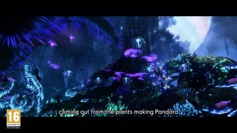 Avatar frontiers of pandora на пк