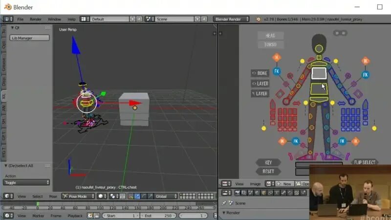 Blender rigging addon