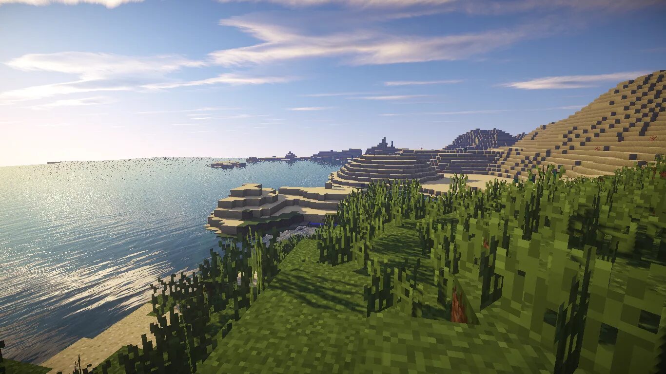 Minecraft как установить шейдеры