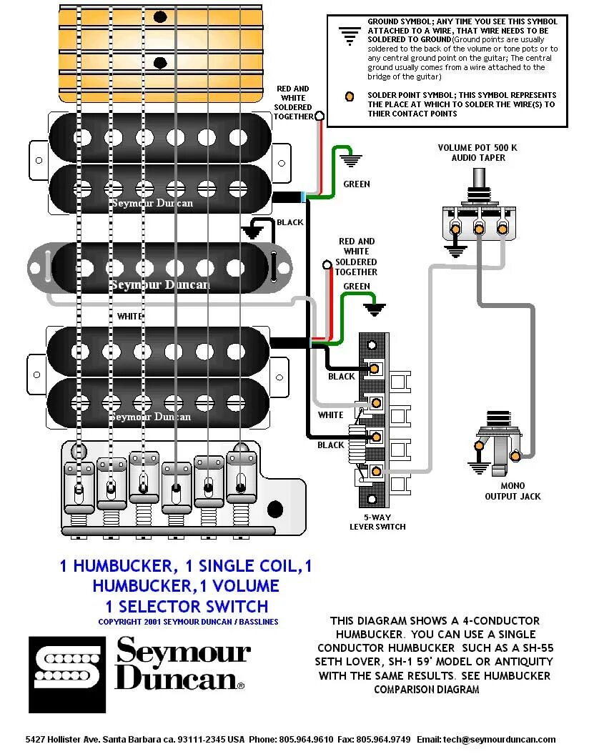 3 to 1 single. Звукосниматель для бас гитары Seymour Duncan схема. Распайка звукоснимателей Seymour Duncan Ibanez. Схема распайки электрогитары 1 хамбакер. Схема распайки электрогитары HSH Seymour Duncan.