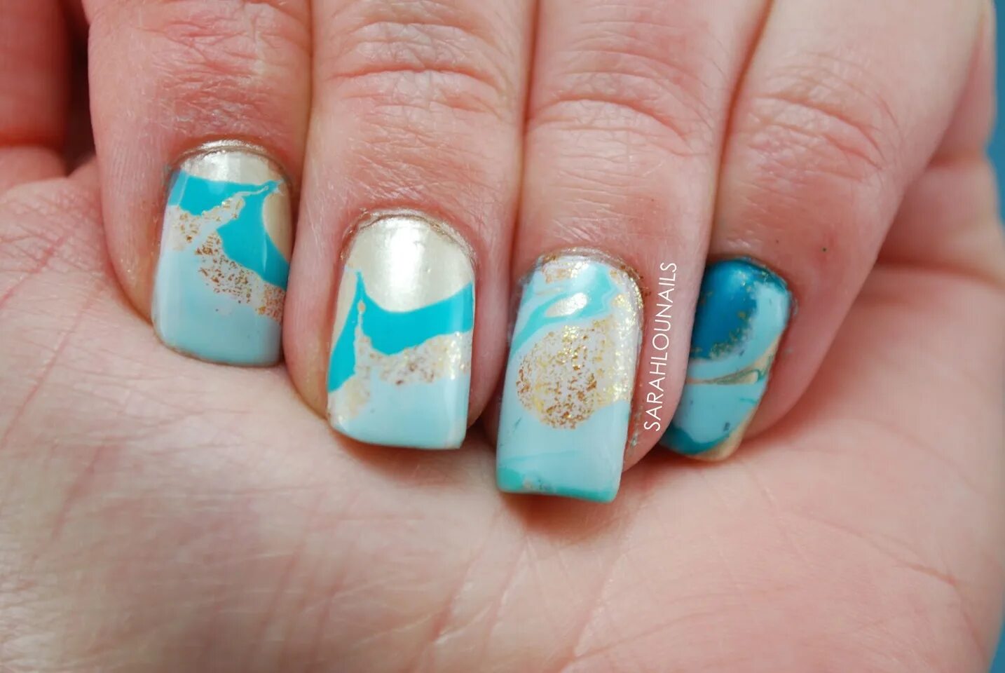 Aquarium Nails / Ongles Aquarium ! Swag nails, Aquarium nails, Elite nails