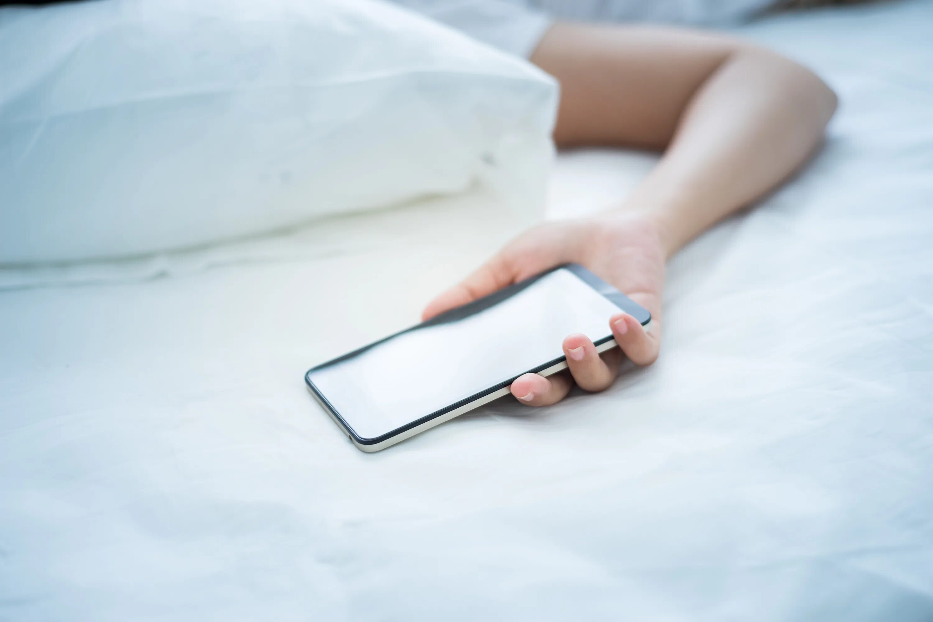 Phone bed