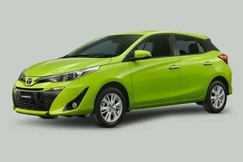 Toyota зеленая