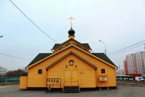 Храм святителя луки