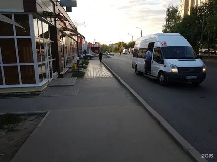 Автобус промышленная