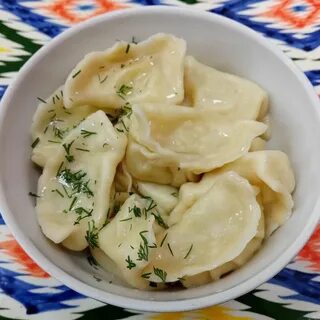 Вареники с груздями