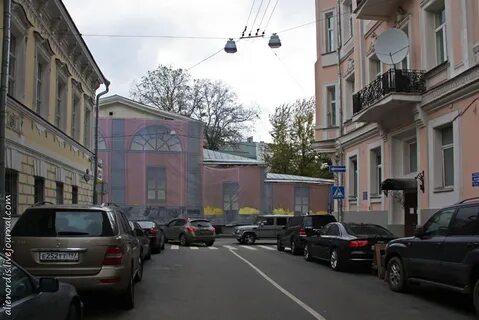 Большой николопесковский переулок 13