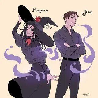 Моргана и оз