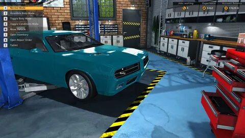 Car mechanic simulator телефон
