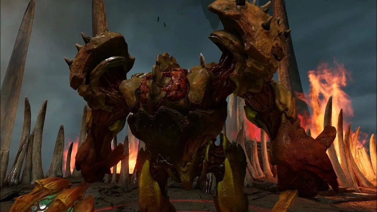 Doom boss. Doom boss