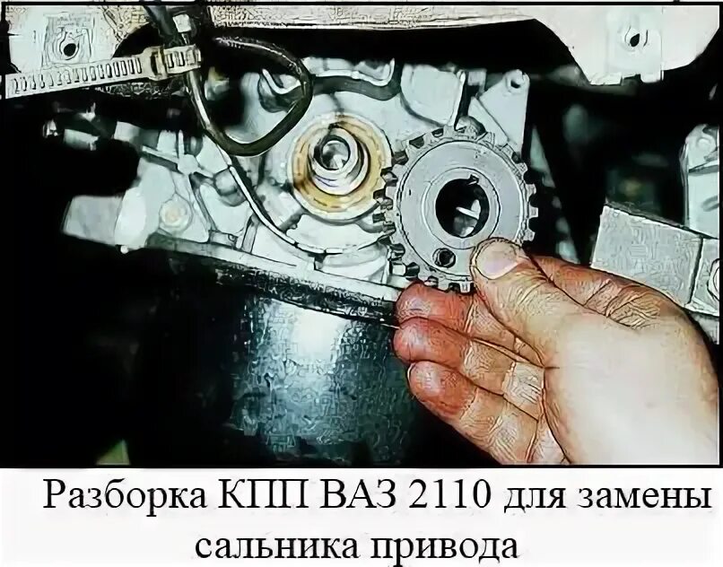 Как ставить сальник коленвала КАМАЗ
