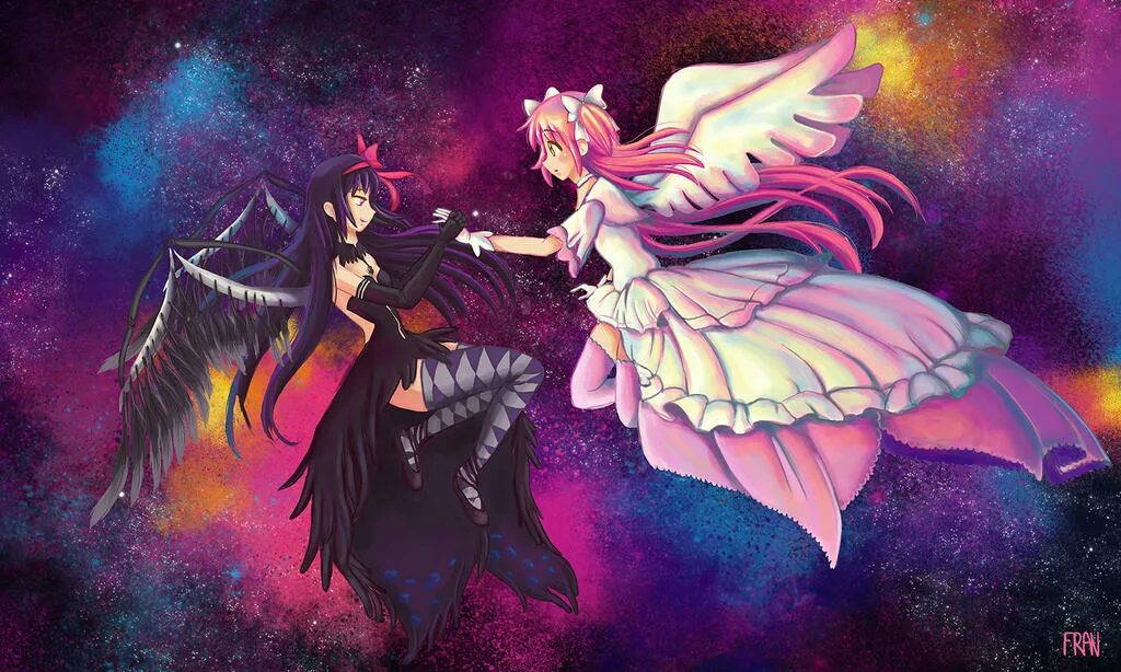 Madoka Magica Madoka God. Анимегр