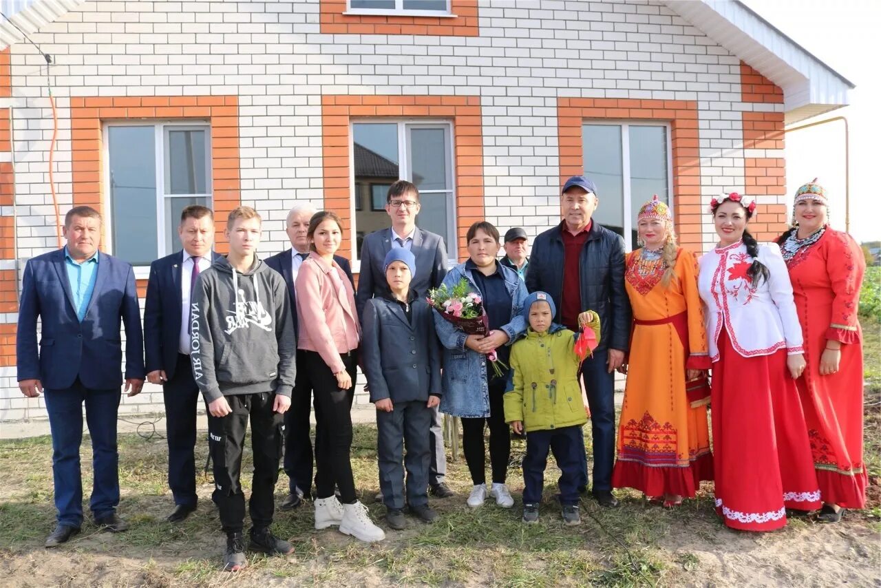 Многодетные чувашии