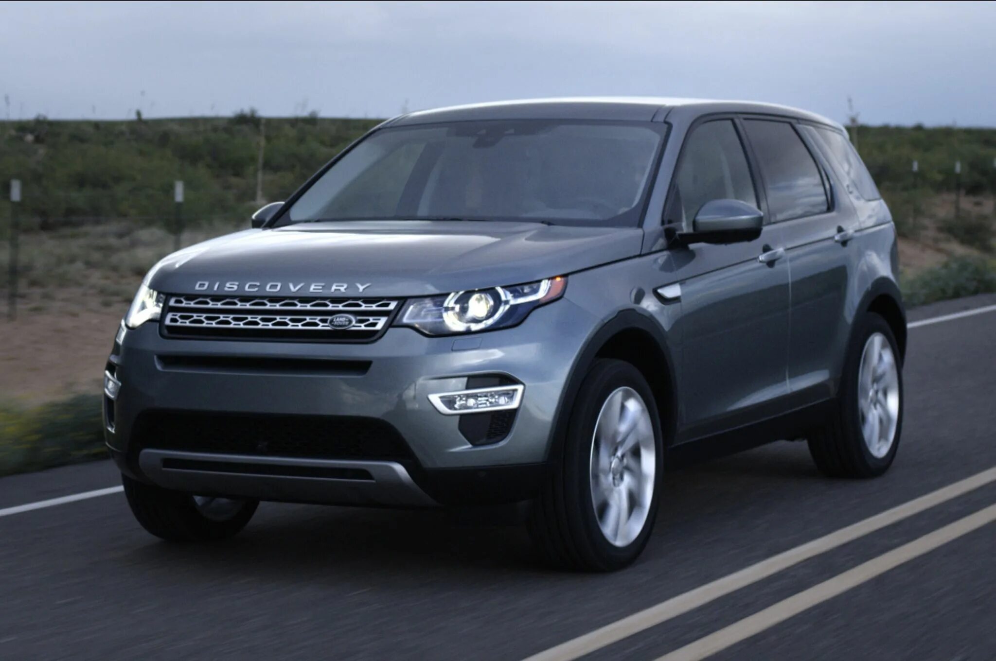 Land rover sport 2015