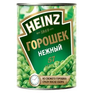 Горошек зеленый 400гр