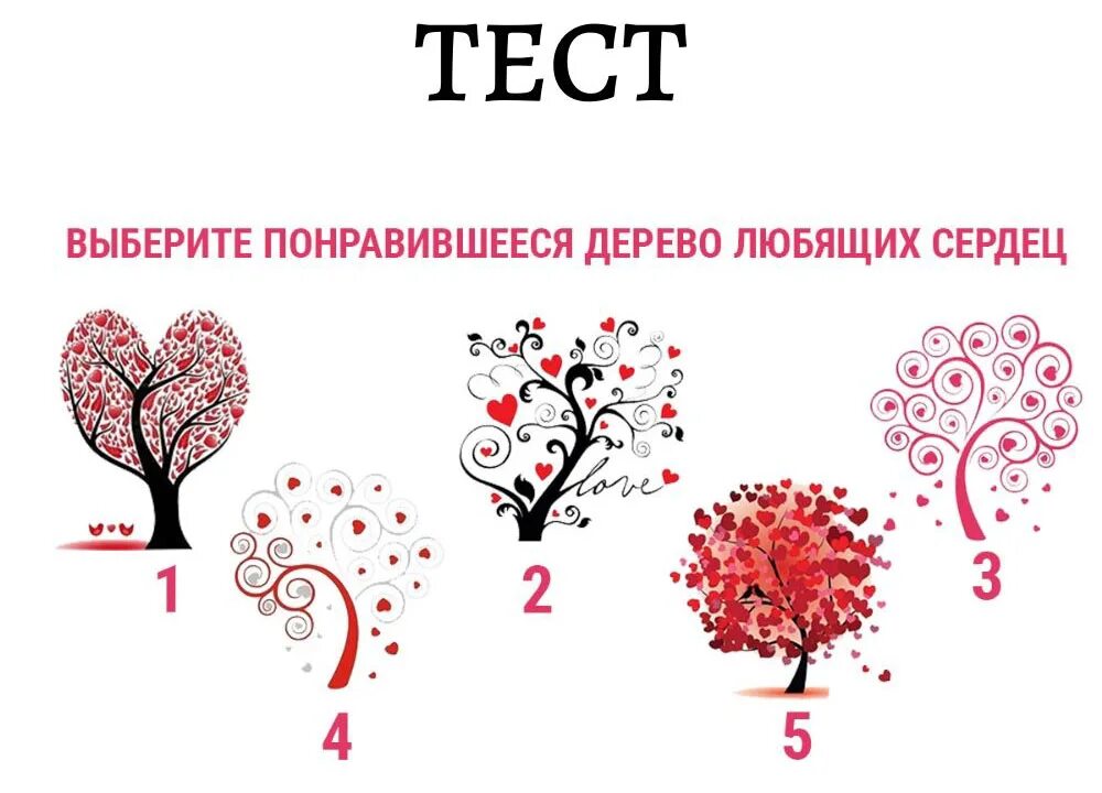 Тест выбери мужчину. Тесты. Тест понравившееся дерево любящих сердец. Выбери понравившееся дерево. Тест личности по дереву для женщин.