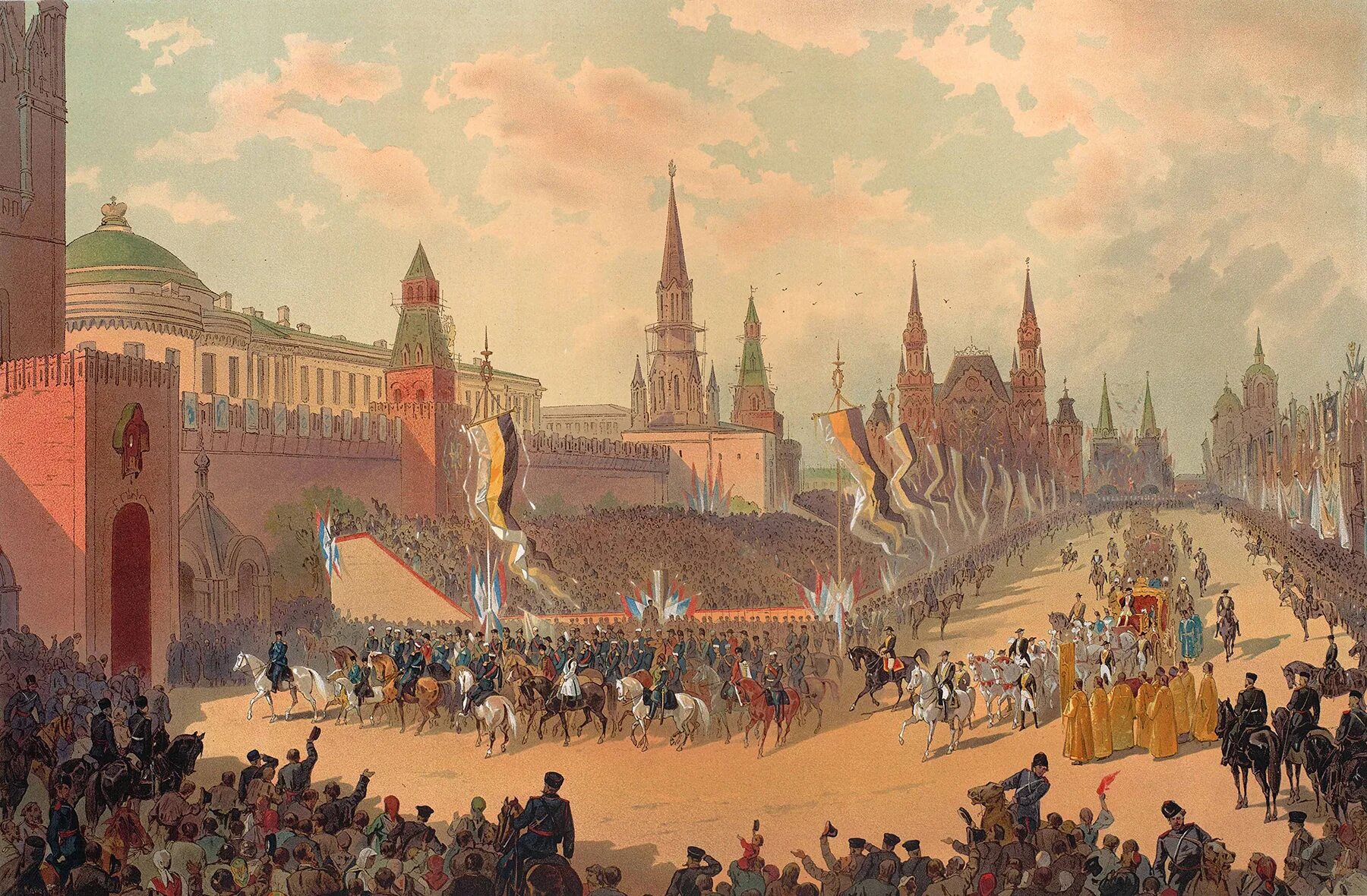 Московская русь период века